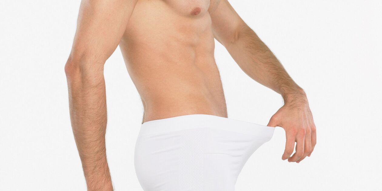 Gizon batek zakilaren gehikuntza dela uste du masajearekin