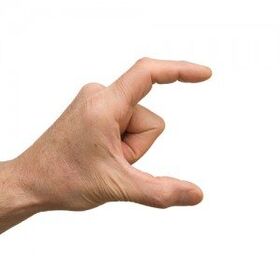 zakilaren tamaina hatz ebakuntzaren ondoren