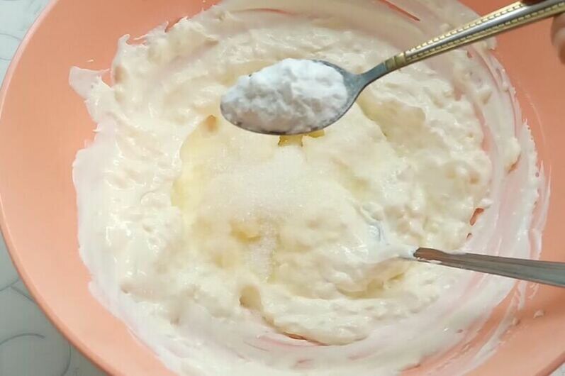 ahoz bicarbonatoa hartzea zakila handitzeko