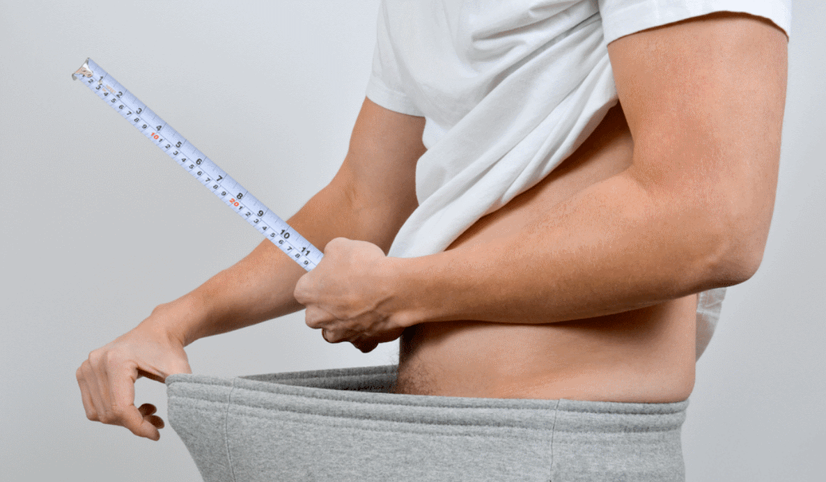 zakila zentimetro batekin neurtzea