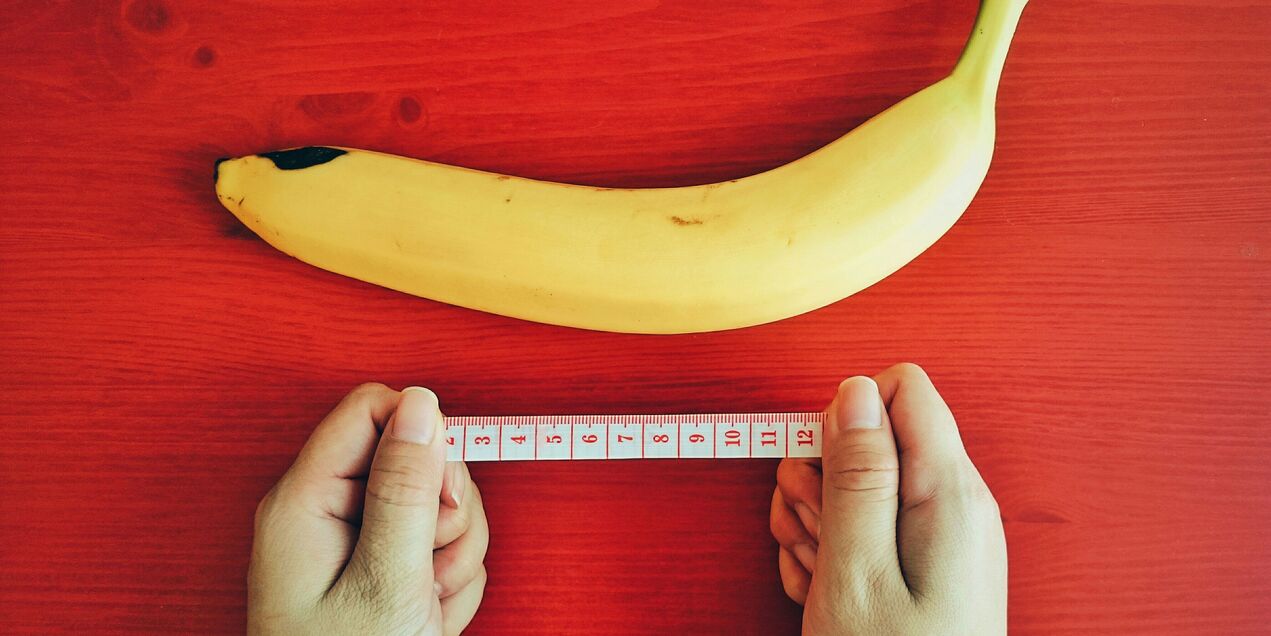 Banana eta zentimetroa